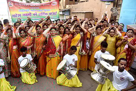 Mahesh Navami festival in Varanasi