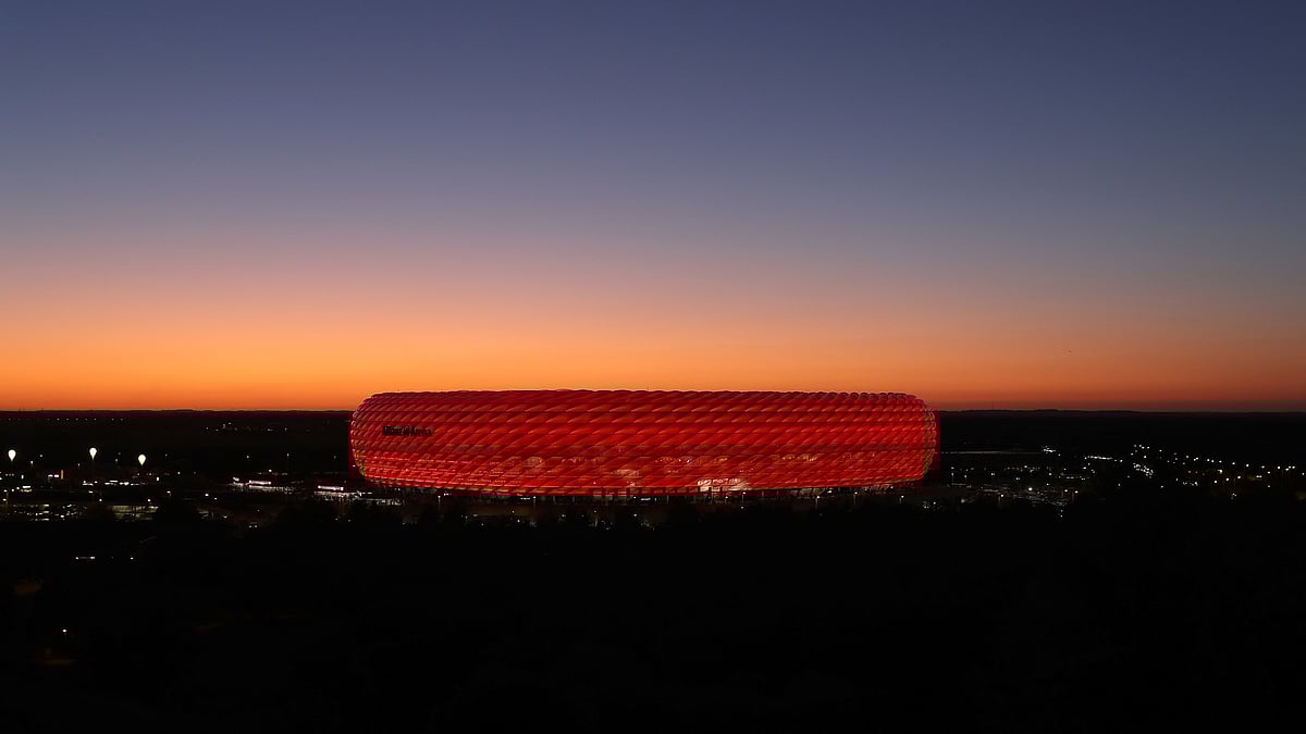 X/EURO2024 : The Allianz Arena.