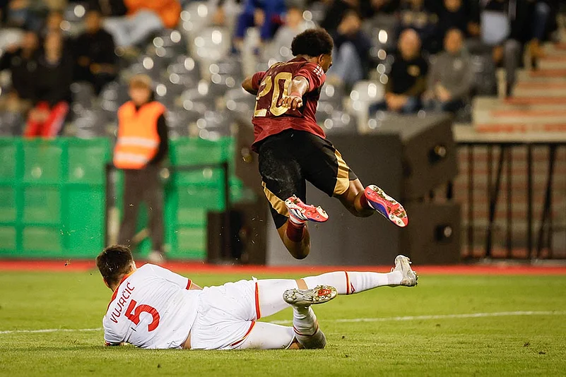 Belgium Montenegro Soccer