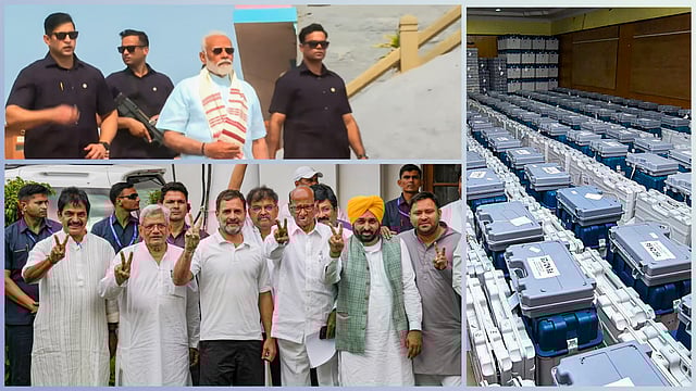 Counting Day Shockers: INDIA Defies Expectations, Modi Trails Briefly, Stock Market Crashes Hard  
