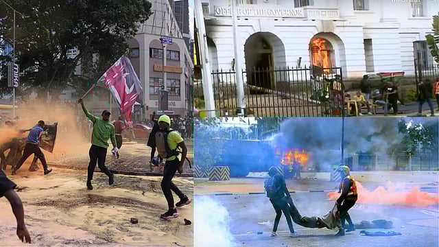 Kenya Protests: 5 Dead Amid Anti-Tax Riots, Section Of Parliament, City Hall Set On Fire | Details 