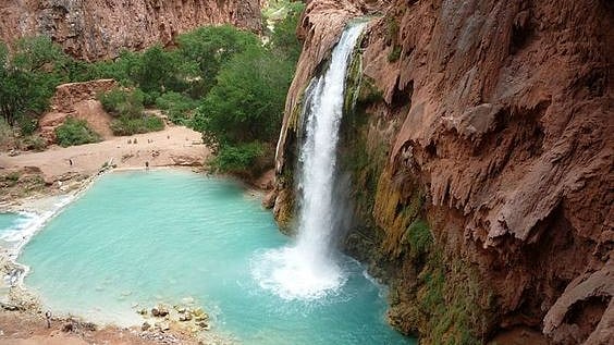Grand Canyon Waterfall Hikers Are Experiencing ‘Gastrointestinal Ill’. Is It Norovirus?