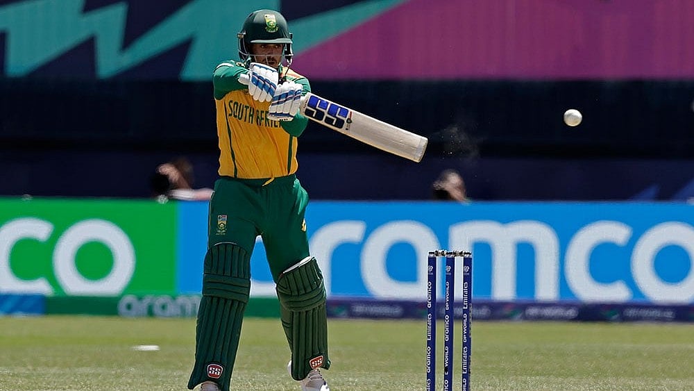 South Africa lock horns against the USA at T20 World Cup, Super 8. - Photo: AP/Adam Hunger