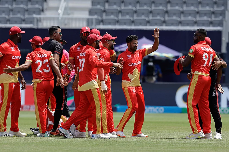 Canada National Cricket Team ICC Cricket World Cup League Two 2023-27