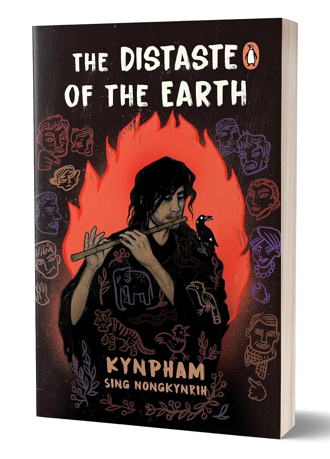 Cover of 'The Distaste Of The Earth' By Kynpham Sing Nongkynrih