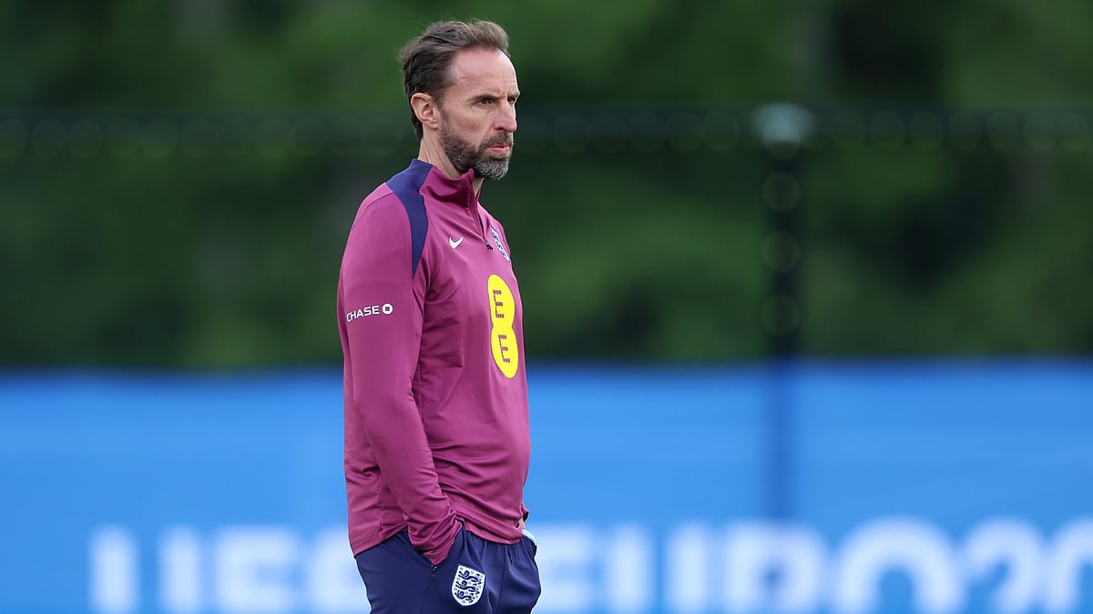 Gareth Southgate has no selection problems ahead of Sunday's game