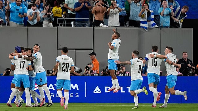 URY 5-0 BOL, Copa America 2024: Nunez Dismantles Bolivia To Inch Closer To QFs