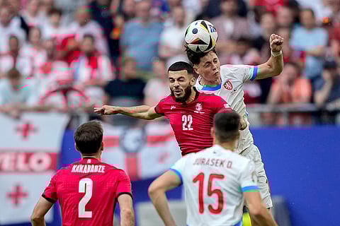 Euro 2024 Soccer Georgia vs Czech Republic