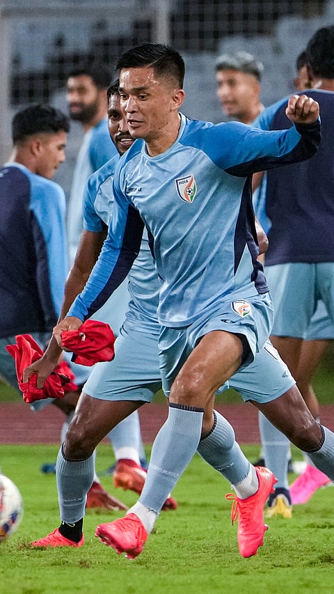 Sunil Chhetri Retires