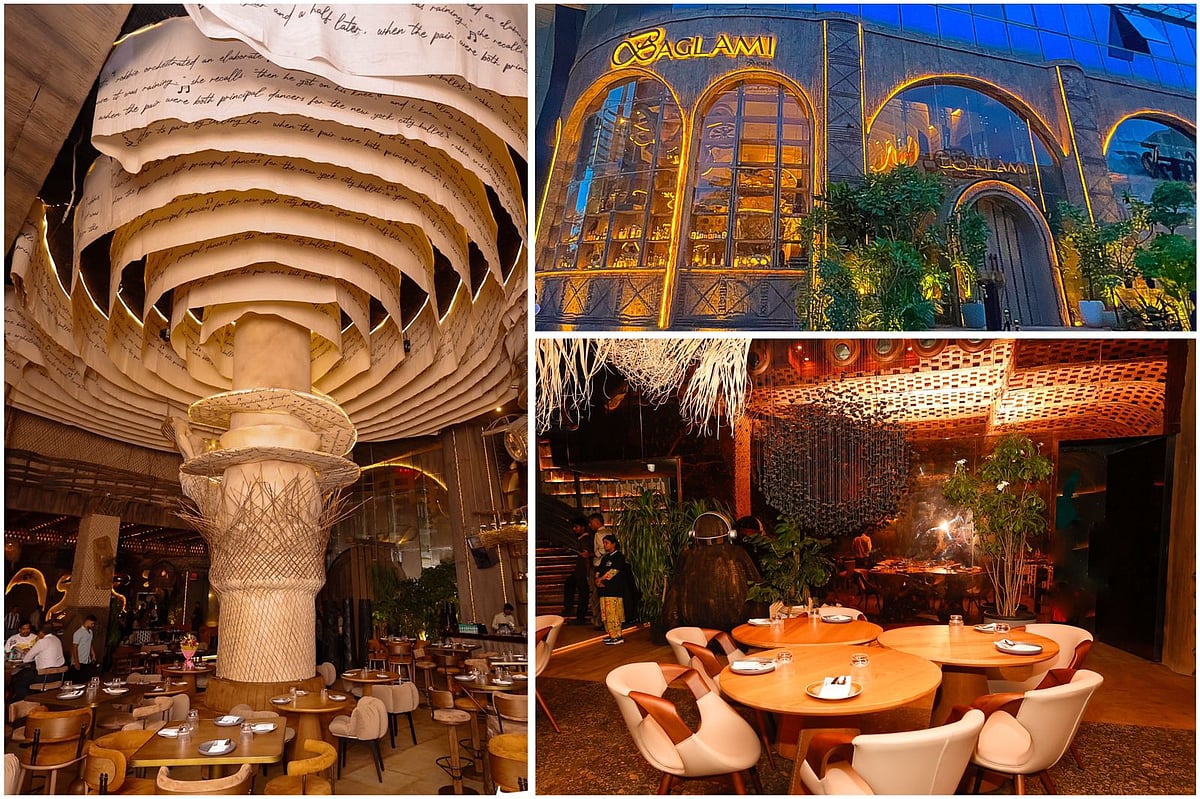 Mumbai's Dining Scene Elevated by Baglami, A Luxurious New Addition In