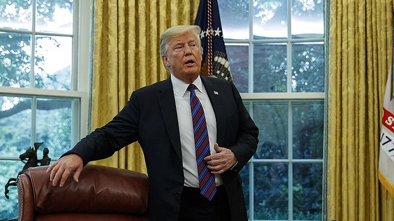 Donald Trump Promises Green Cards To Foreign College Graduates | - AP