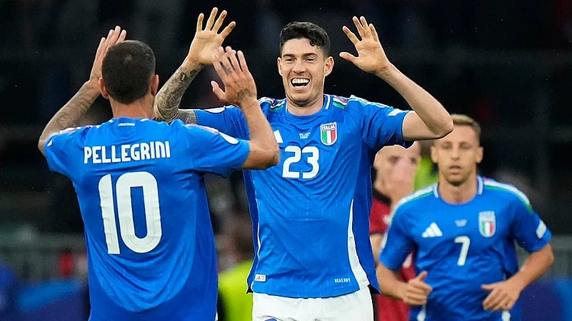 Euro 2024 Soccer Italy Albania Photo_7