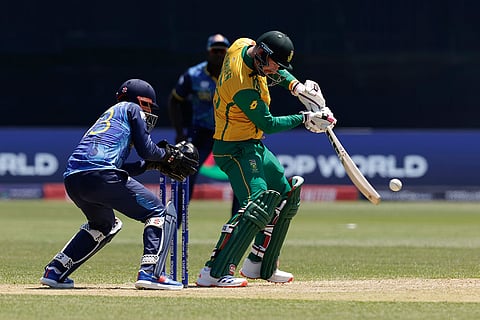 Sri Lanka vs South Africa