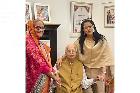 Prime Minister Sheikh Hasina