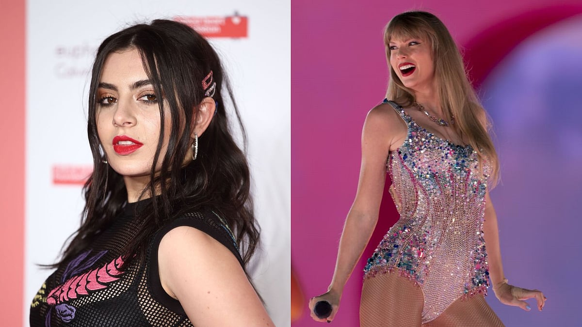 Charli XCX and Taylor Swift - null