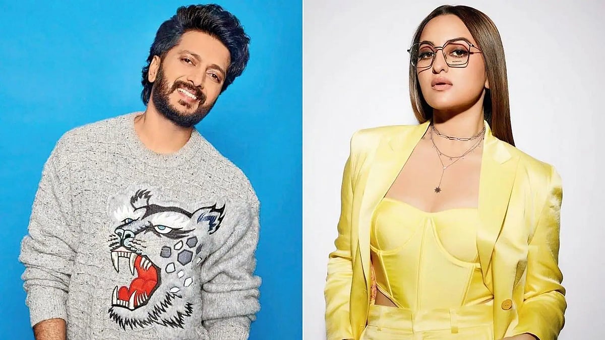 Instagram : Riteish Deshmukh and Sonakshi Sinha