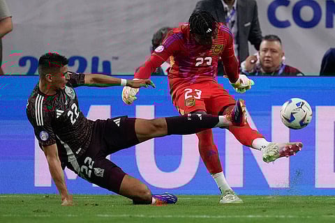 Mexico's Guillermo Martinez