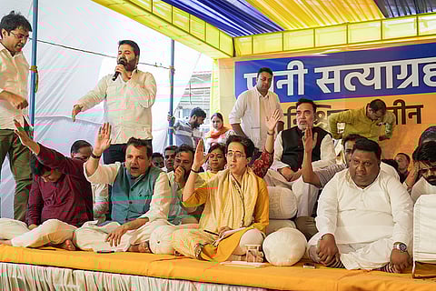 Atishi Singh's hunger strike