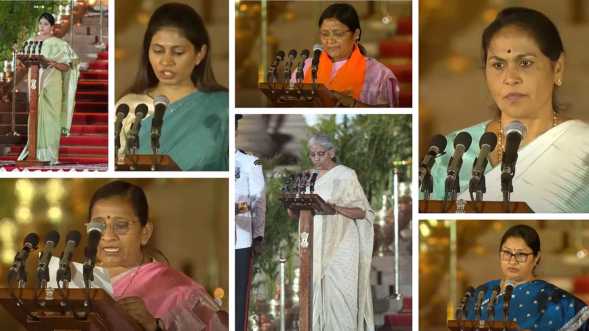 The Women Of Modi 3.0 - PTI 