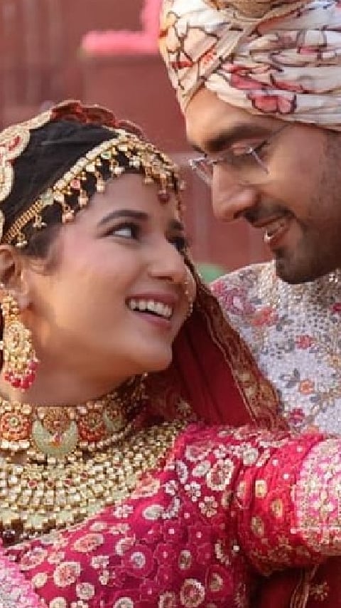 Rohit Purohit & Samridhii Shukla