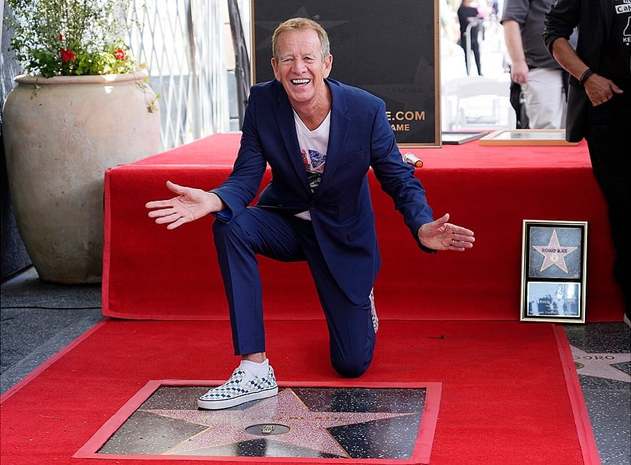 Richard Blade Awarded With His Own Star At The Hollywood Walk Of Fame