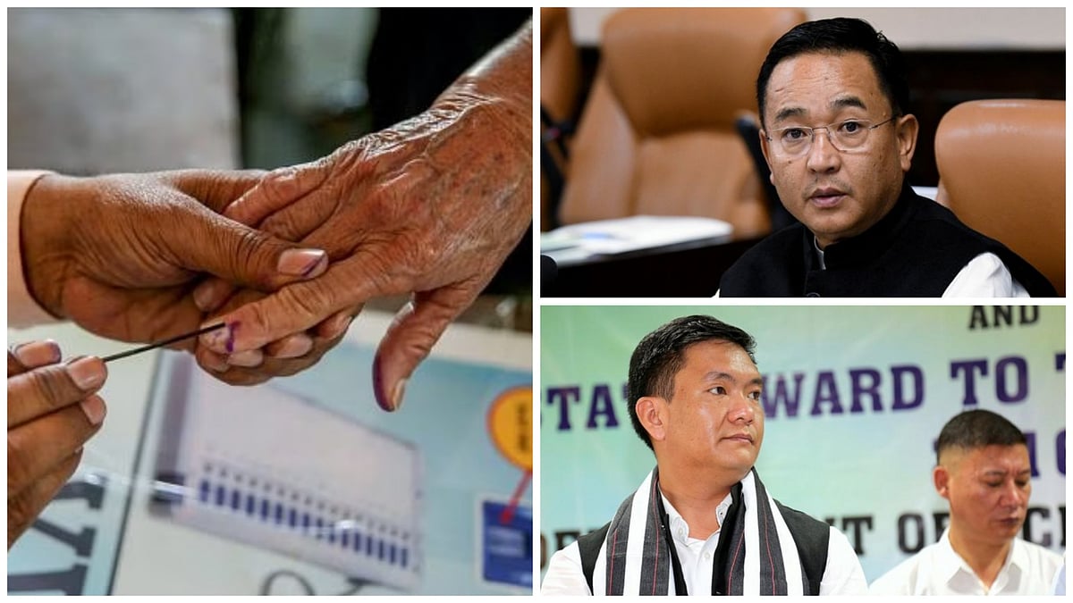 PTI  : Sikkim, Arunachal Pradesh Assembly Election Results Today; Counting Of Votes To Begin At 6AM