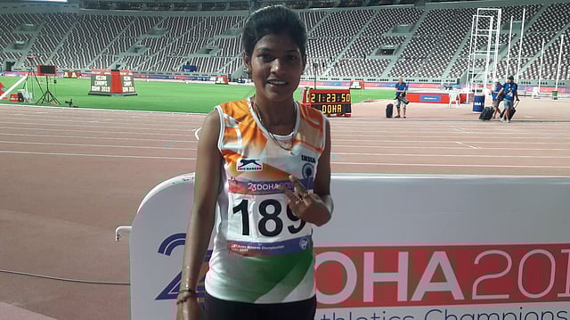 India's Sanjivani Jadhav Bags Gold In 10,000m Event In Portland Track Festival