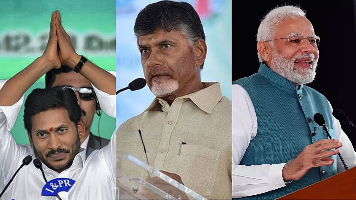 PTI  : AP Election Results 2024 For Lok Sabha, Assembly Polls on June 4 