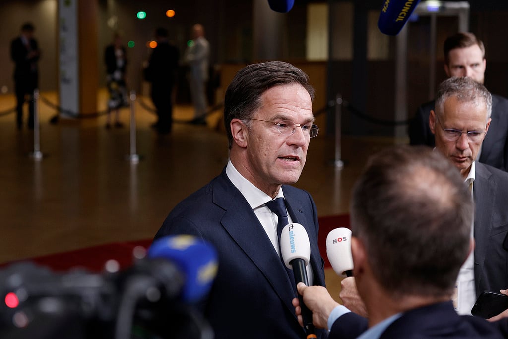 AP  : Mark Rutte Set To Replace Jens Stoltenberg As NATO Secretary-General
