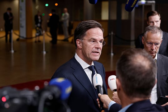Former Dutch PM Mark Rutte Set To Replace Jens Stoltenberg As NATO Secretary-General