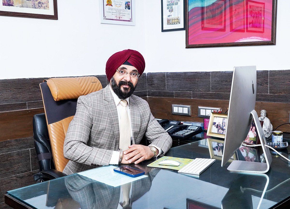 Gurvinder Singh, Founder and Managing Director, Global Group of Companies