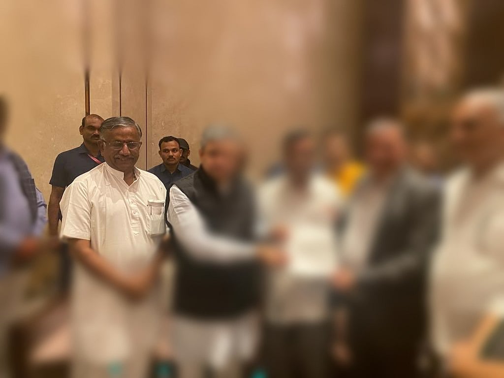 Bhanuprakash (69), had earlier served as the party's state vice-president and district president