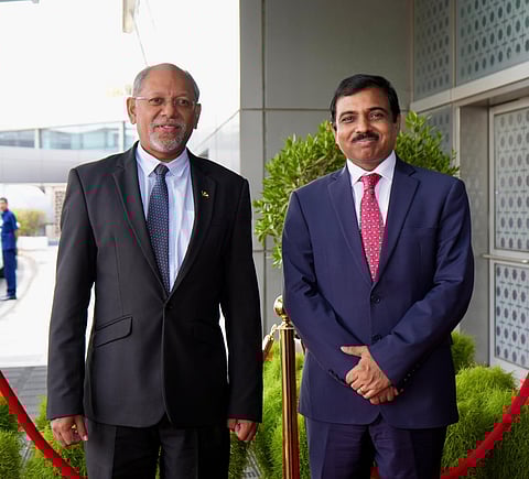 Ahmed Afif, Vice President of the Republic of Seychelles