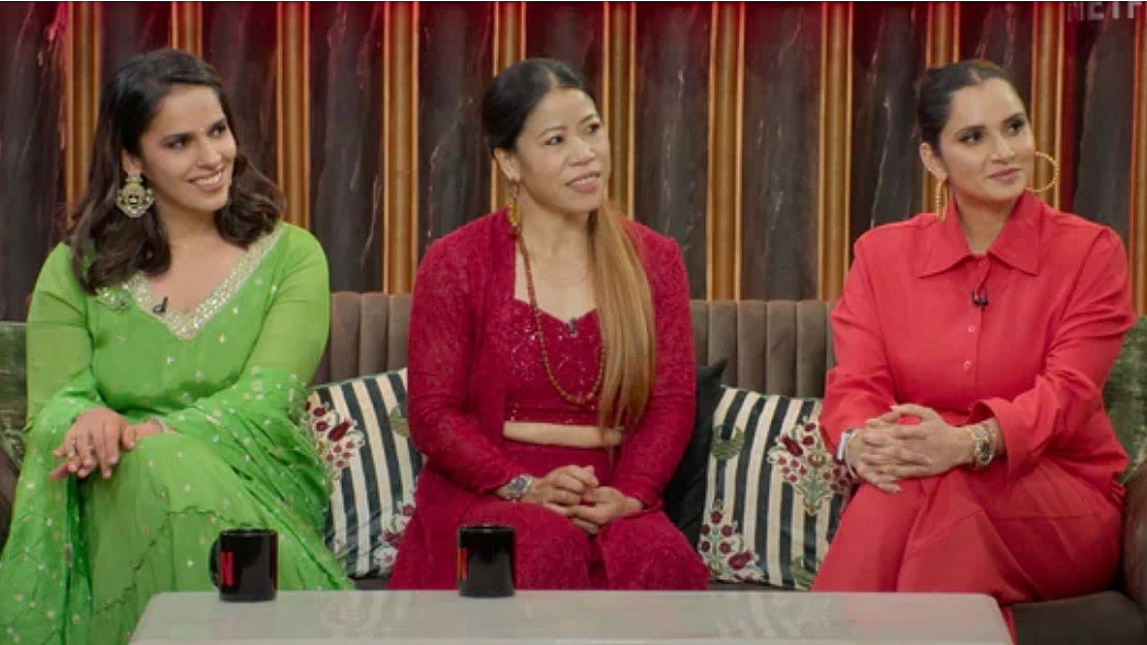 Instagram : Saina Nehwal, Mary Kom and Sania Mirza