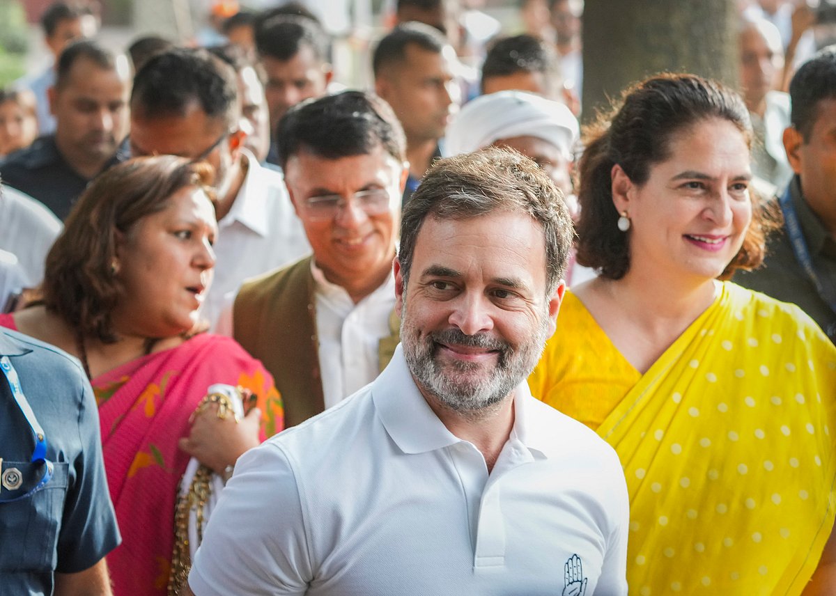 PTI : Congress leader Rahul Gandhi.