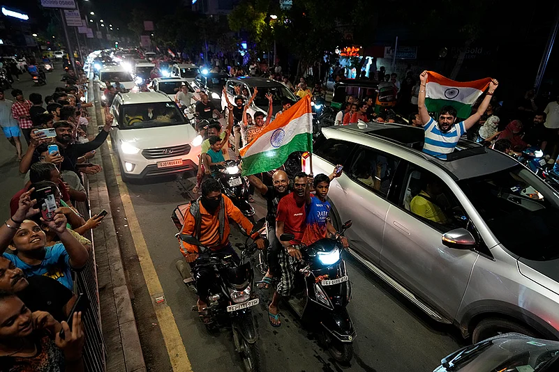 2024 T20 IND vs SA Cricket world cup final celebration Photos_6