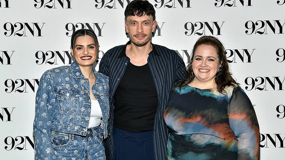 Evan Agostini : Nava Mau, Richard Gadd And Jessica Gunning