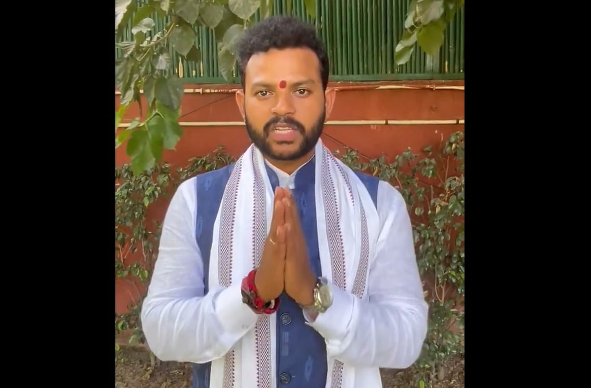 X/@RamMNK : Kinjarapu Ram Mohan Naidu
