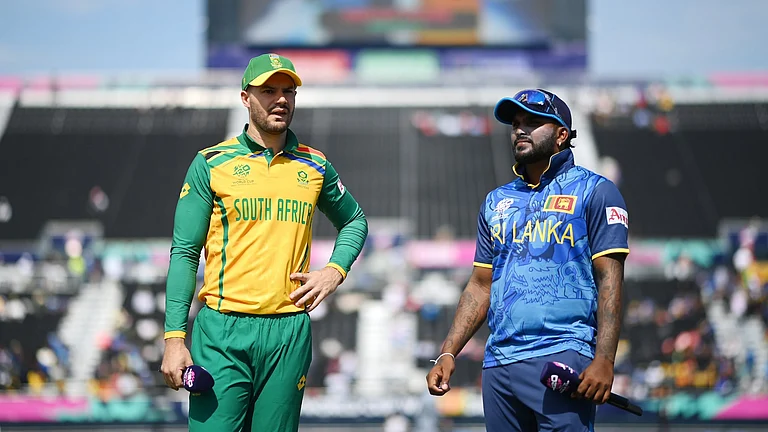 Sri Lanka will lock horns against Aiden Markram’s South Africa at the Nassau County International Cricket Stadium in New York. - X/OfficialSLC