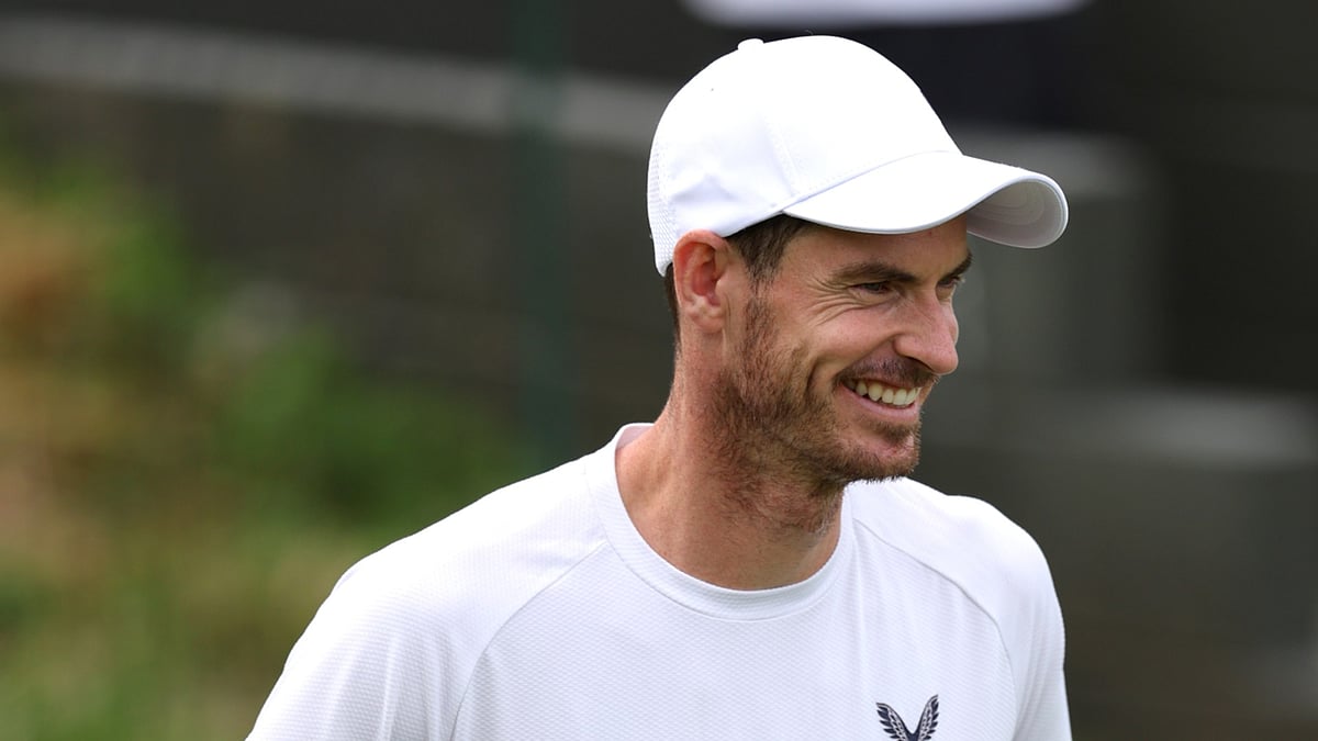 Andy Murray is hoping to feature at Wimbledon. - null