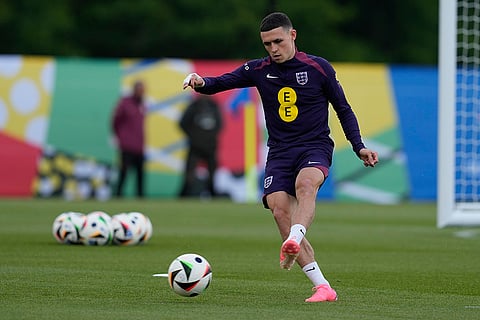England's Phil Foden