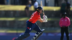 Buttler scored an unbeaten 24 off eight balls.