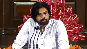 PTI : Telugu superstar and Jana Sena Party (JSP) president Pawan Kumar, the new Deputy CM of Andhra |