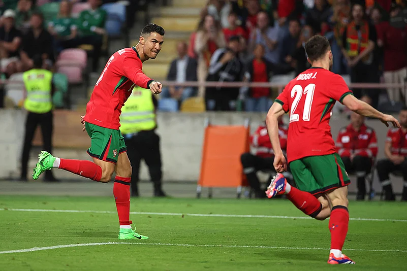 Portugal vs Ireland football friendly Photo_2