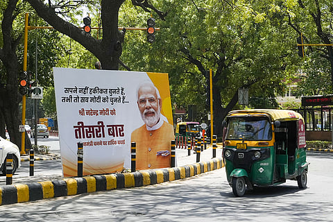 Preps ahead of Modi's swearing-in ceremony