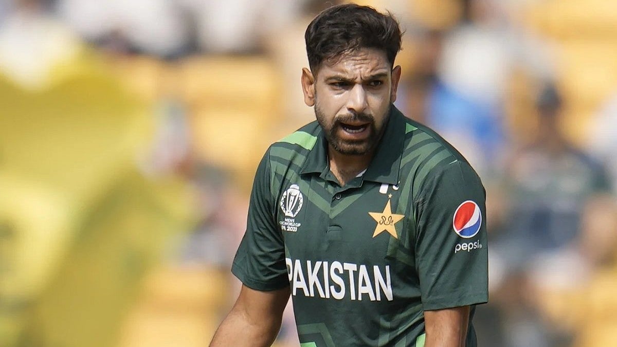 Haris Rauf conceded 37 runs in match against USA. - File/AP