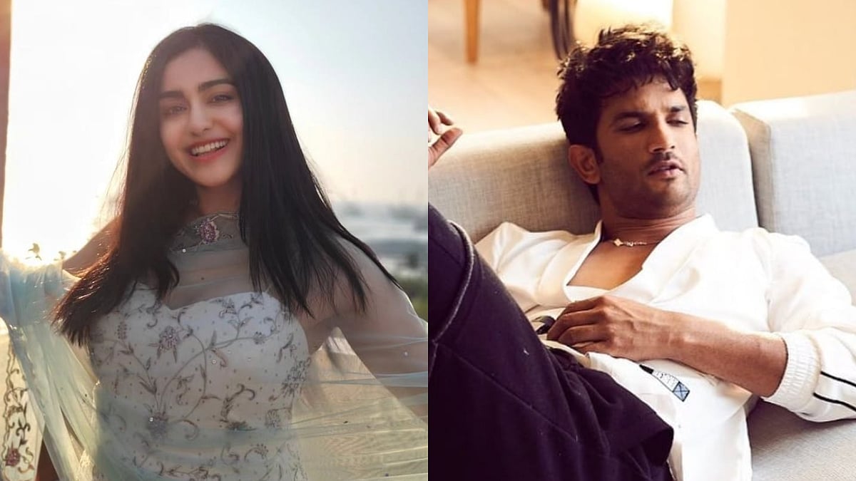 Instagram : Adah Sharma moves into Sushant Singh Rajput's apartment