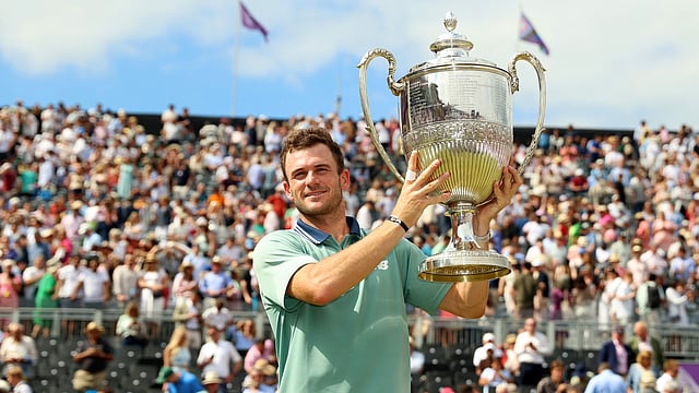 Queen's Club Championship Final: Tommy Paul Races To Title With Straight-Sets Win