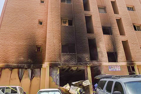 41 killed in building fire in Kuwait