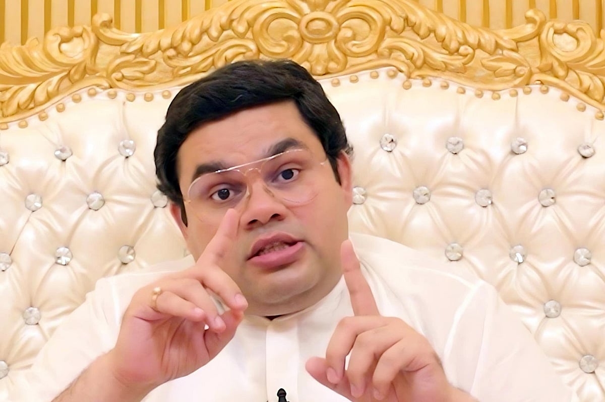 Distinguished Theologist And Peethadhishwar Of Shree Mahalakshmi Narayan Shaktipeetham, Dr. Kislay Panday, Promotes Vedic Knowledge's Inclusion In The Curriculum